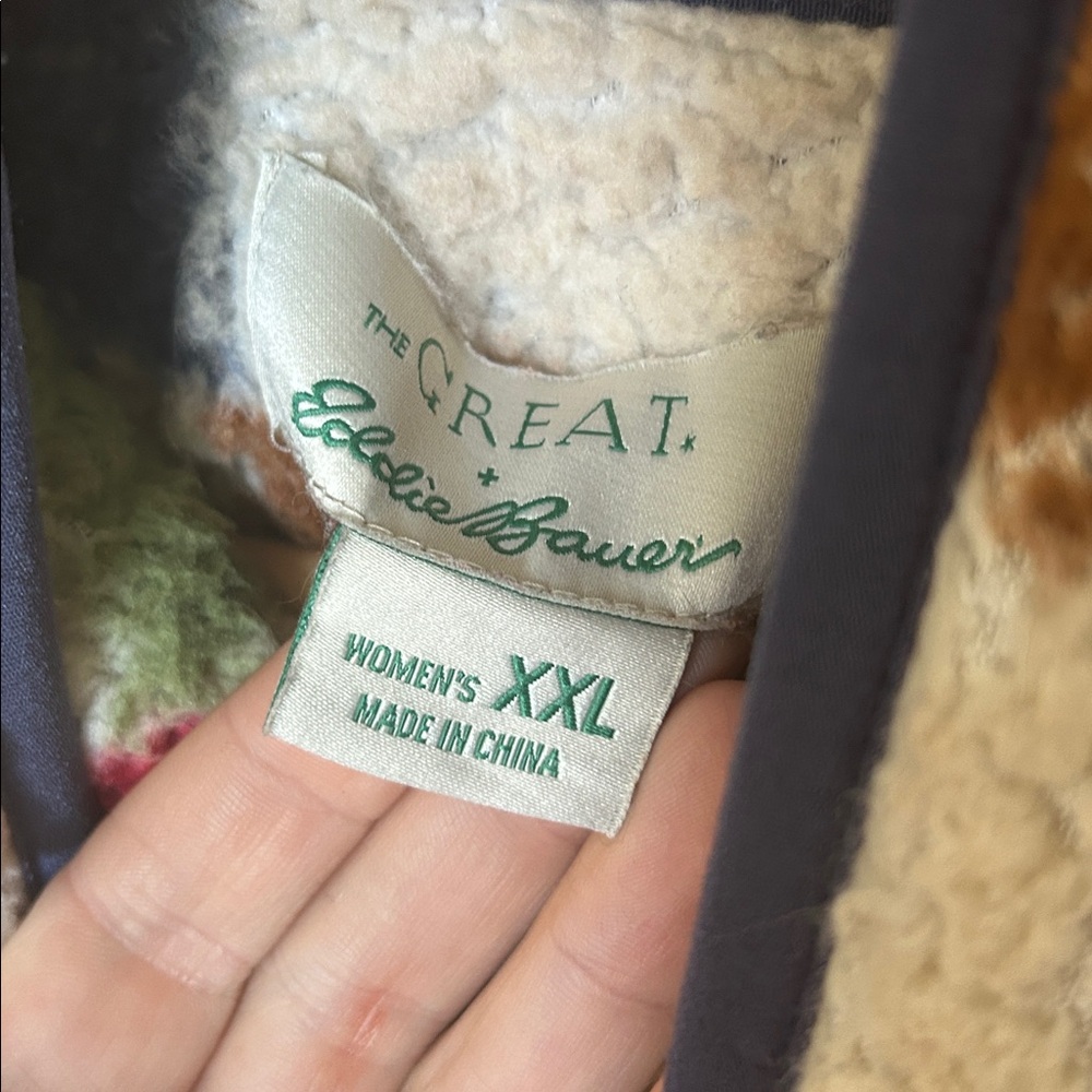 The Great x Eddie Bauer xxl vintage sherpa - Picture 4 of 6